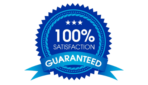 100% satisfaction icon